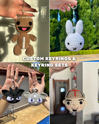Custom Character Crochet products - Dolls & More
