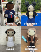 Custom Character Crochet products - Dolls & More