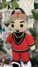 Chuyin Inspired Handmade Crochet Doll - Music Artist Collection