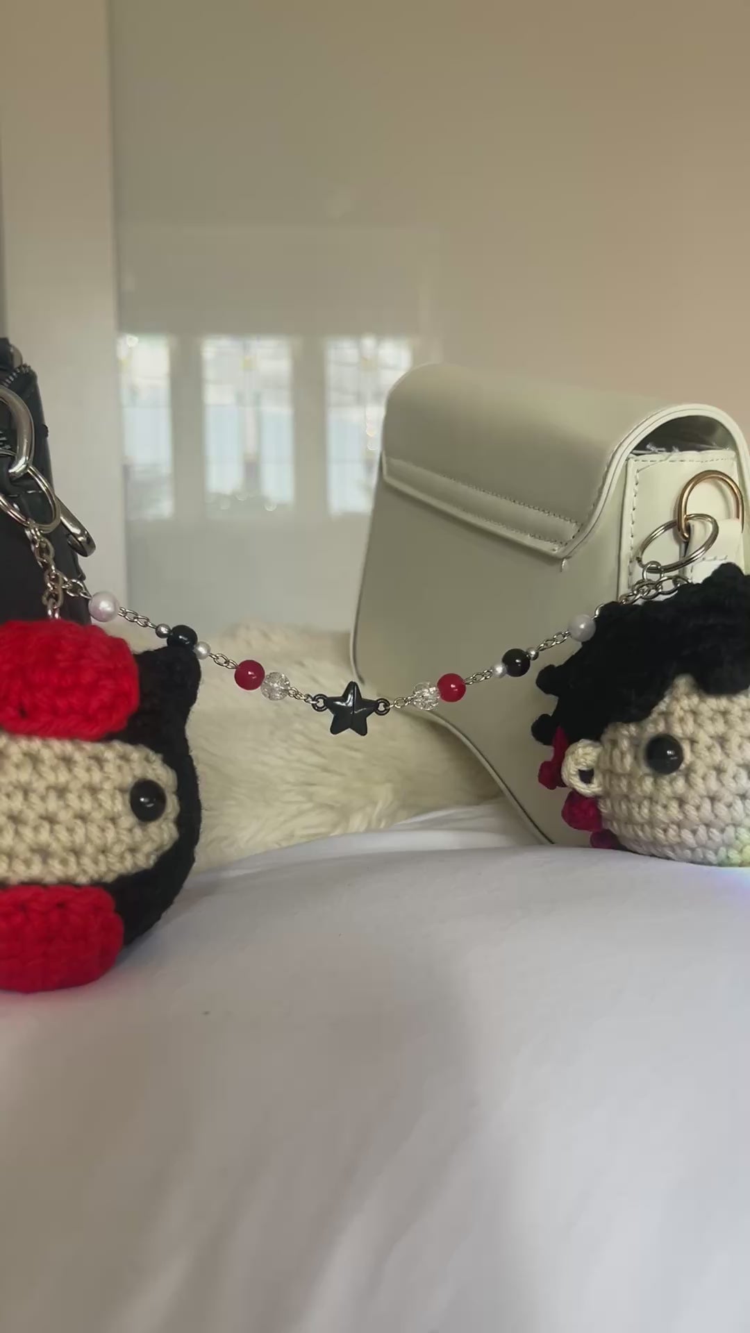 Clancy & Josh Inspired Handmade Crochet Keyrings - Music Artist Collection 21 pilots, tøp